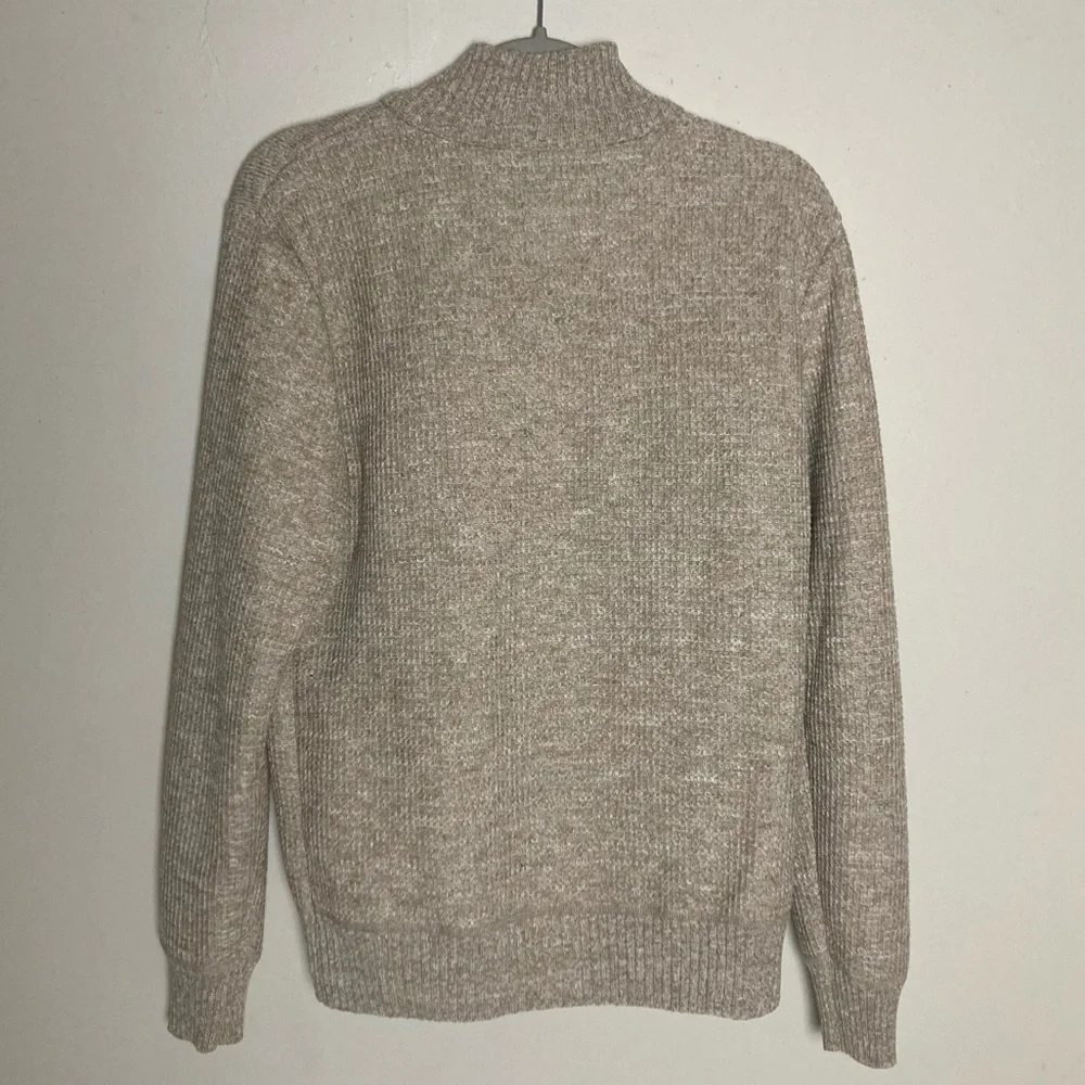 Buffalo David Bitton XL Waffle Knit Fleece Lining Snap Button Weaver Jacket - Picture 2 of 13